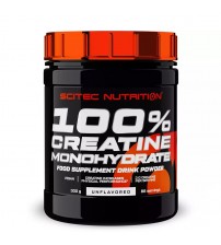 Креатин моногідрат Scitec Nutrition 100% Creatine Monohydrate 300g 